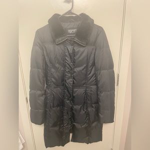 down jacket women mid-length style